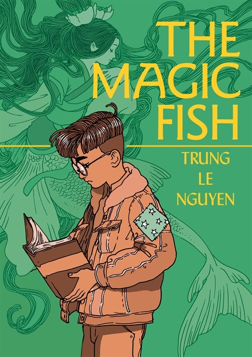 The Magic Fish: (A Graphic Novel) (Hardcover)