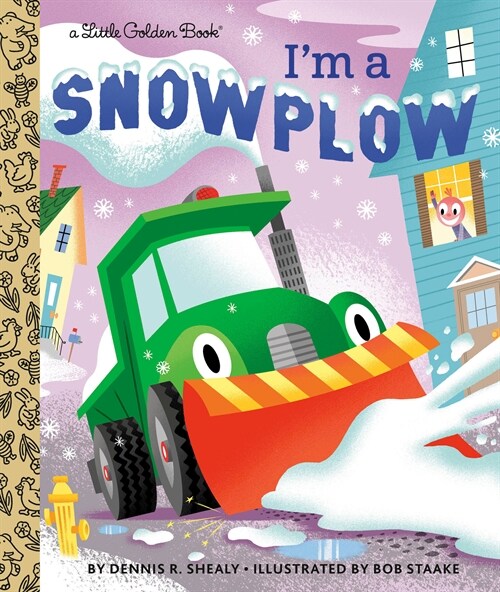 Im a Snowplow (Hardcover)