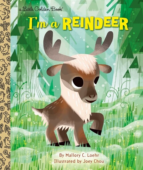Im a Reindeer: An Animal Book for Kids (Hardcover)
