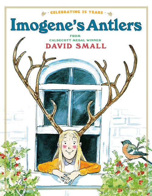 [중고] Imogenes Antlers (Paperback)