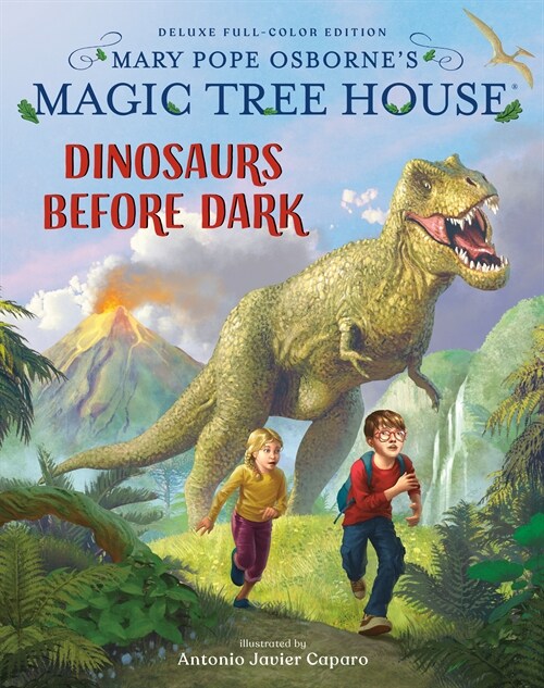 Magic Tree House Deluxe Edition: Dinosaurs Before Dark (Library Binding)