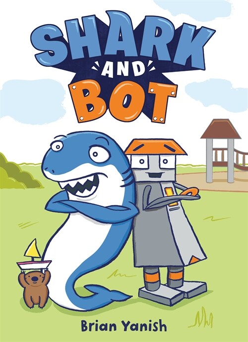 Shark and Bot: (A Graphic Novel) (Hardcover)