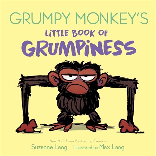 Grumpy Monkeys Little Book of Grumpiness (Board Books)