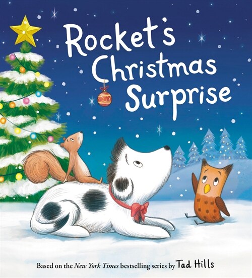 Rockets Christmas Surprise (Board Books)