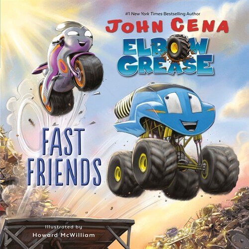 Elbow Grease: Fast Friends (Library Binding)
