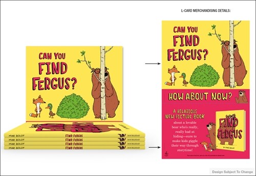 Find Fergus 4-Copy L-Card with Merchandising Kit (Trade-only Material)