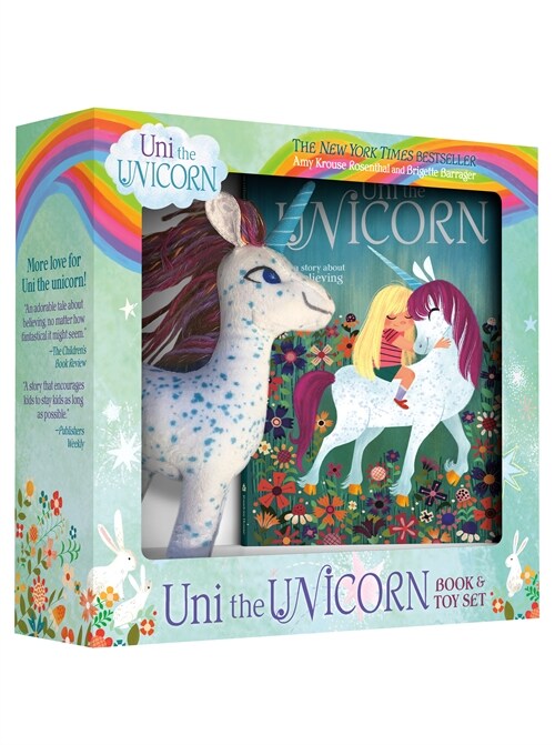 Uni the Unicorn Book and Toy Set [With Toy] (Hardcover)