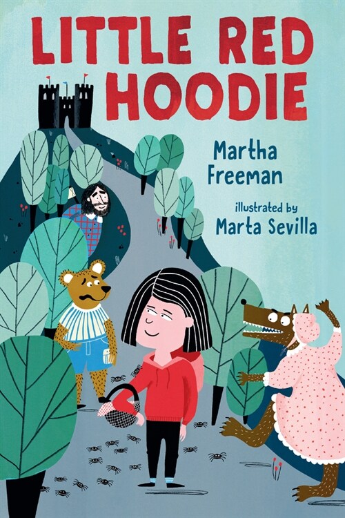Little Red Hoodie (Hardcover)