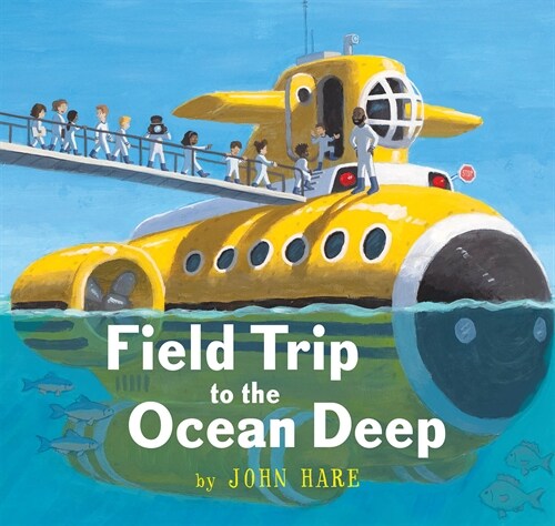 Field Trip to the Ocean Deep (Hardcover)