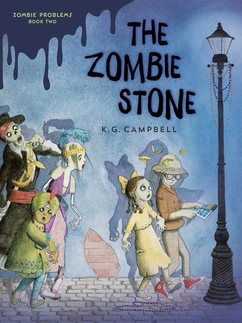 The Zombie Stone (Hardcover)
