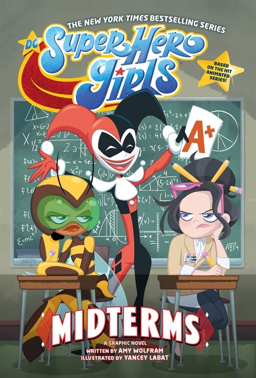 DC Super Hero Girls: Midterms (Paperback)