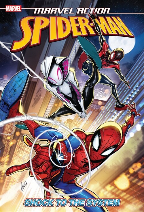 Marvel Action: Spider-Man: Shock to the System (Book Five) (Paperback)