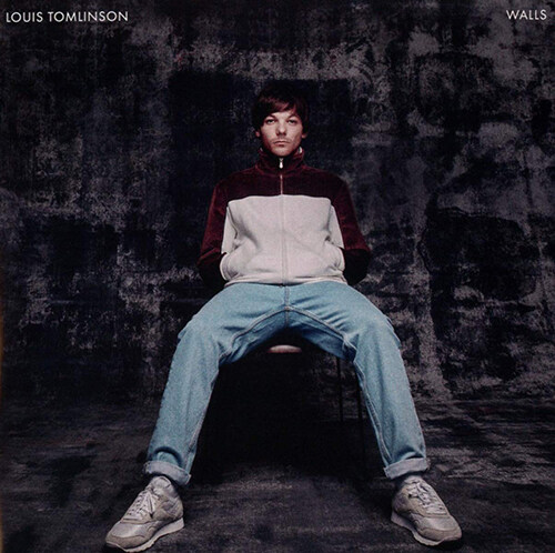[수입] Louis Tomlinson - Walls [Indie exclusive Red LP]