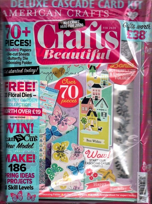 Crafts Beautiful (월간 영국판): 2020년 02월 15일