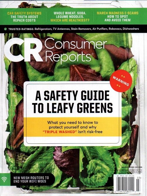 Consumer Reports (월간 미국판): 2020년 03월호