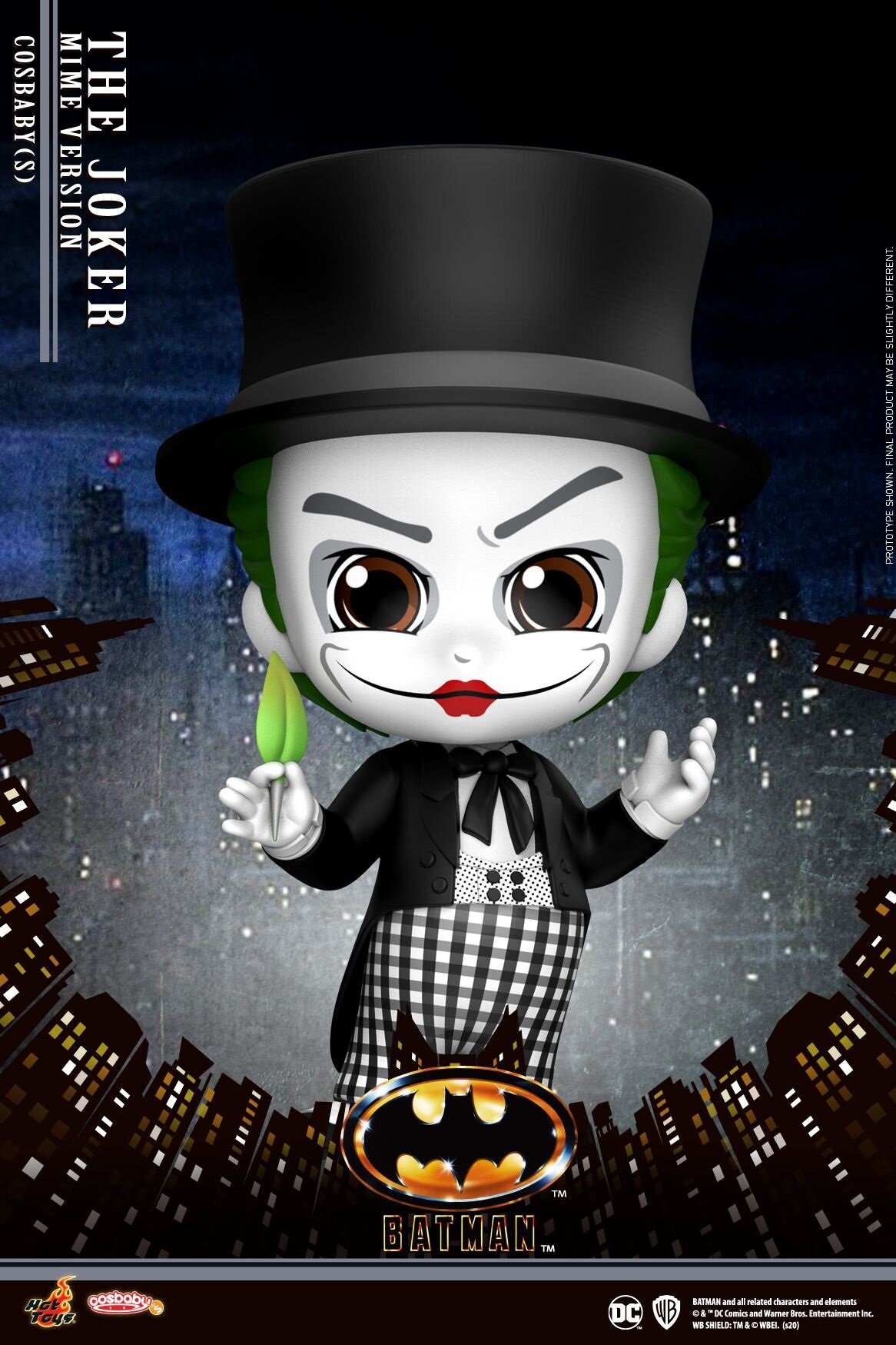 [Hot Toys] 코스베이비 배트맨 1989 : 조커 Mime Ver. COSB713