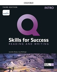 Q Reading and Writing Intro : Student Book with Online Practice (Paperback, 3rd Edition)