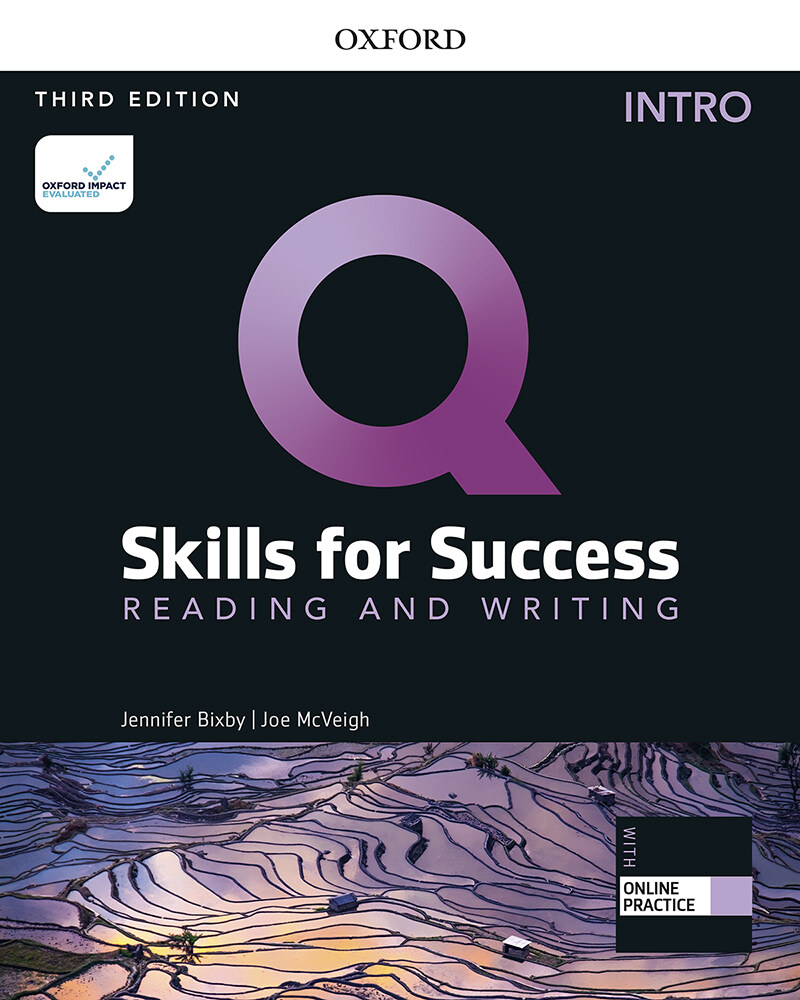 [중고] Q Reading and Writing Intro : Student Book with Online Practice (Paperback, 3rd Edition)