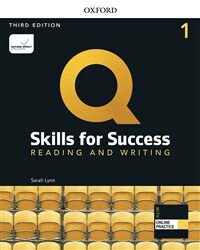 Q : Skills for Success Reading and Writing 1 : Student Book (3rd Edition)