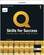 Q Reading and Writing 1 : Student Book with Online Practice (Paperback, 3rd Edition)