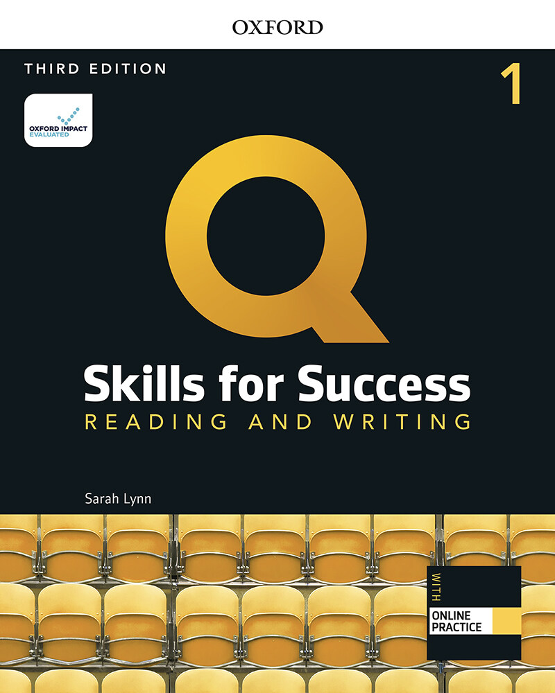 Q Reading and Writing 1 : Student Book with Online Practice (Paperback, 3rd Edition)