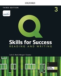 Q Reading and Writing 3 : Student Book with Online Practice (Paperback, 3rd Edition)