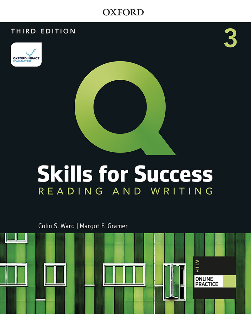 Q Reading and Writing 3 : Student Book with Online Practice (Paperback, 3rd Edition)