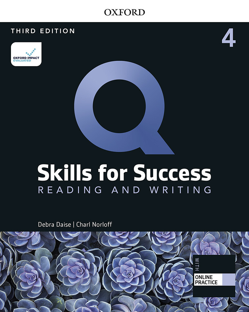 Q Reading and Writing 4 : Student Book with Online Practice (Paperback, 3rd Edition)