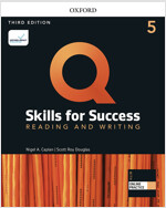 Q Reading and Writing 5 : Student Book with Online Practice (Paperback, 
3rd Edition 
)