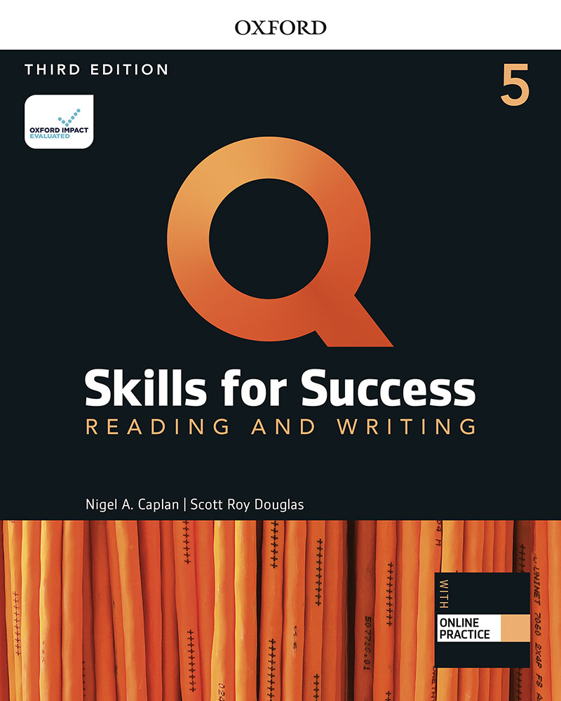 [중고] Q3e 5 Reading and Writing Student Book and IQ Online Pack [With eBook] (Paperback,  3rd Edition  )