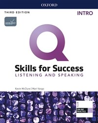 Q3e Intro Listening and Speaking Student Book and IQ Online Pack [With eBook] (Paperback)