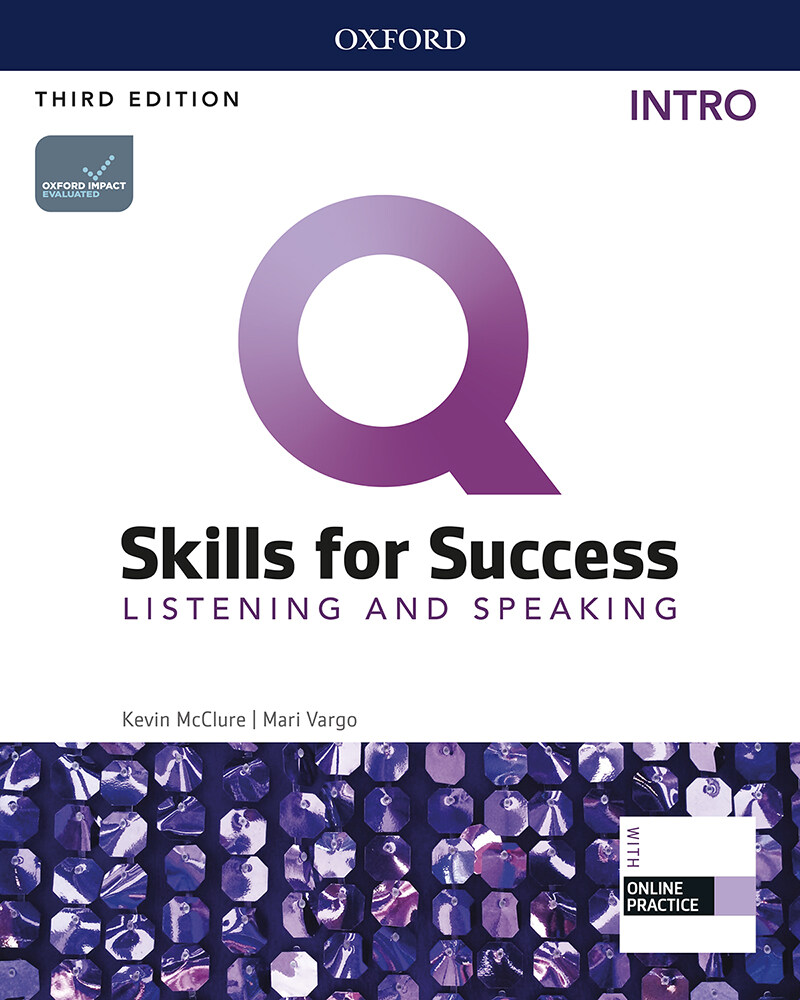 Q3e Intro Listening and Speaking Student Book and IQ Online Pack [With eBook] (Paperback)