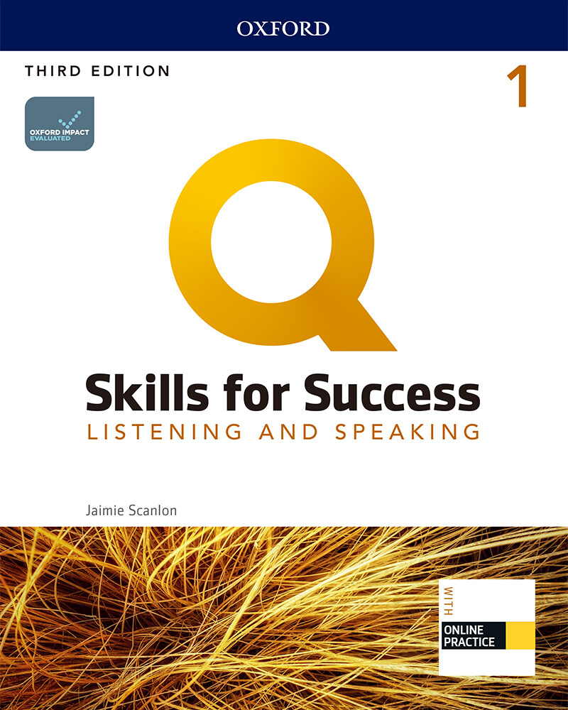 Q3e 1 Listening and Speaking Student Book and IQ Online Pack (Paperback)