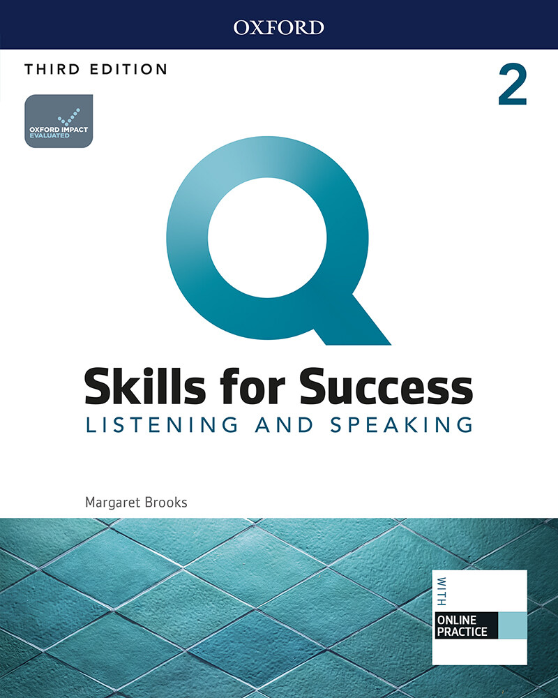 Q3e 2 Listening and Speaking Student Book and IQ Online Pack (Paperback)