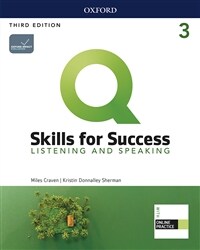 Q3e 3 Listening and Speaking Student Book and IQ Online Pack (Paperback)