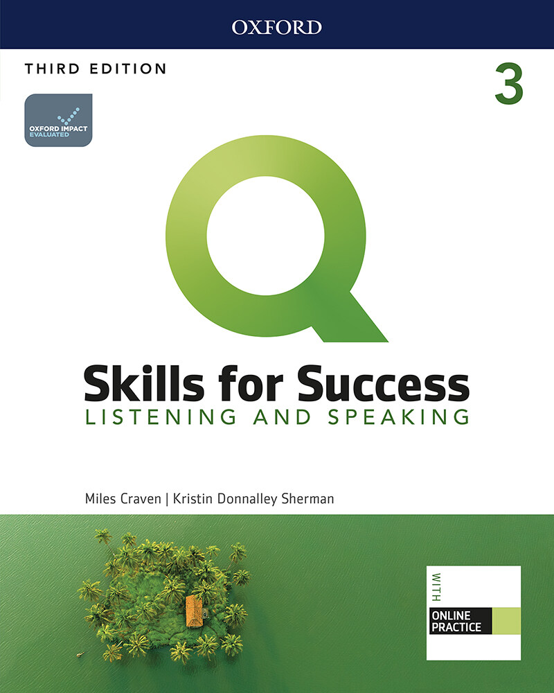 Q3e 3 Listening and Speaking Student Book and IQ Online Pack (Paperback)