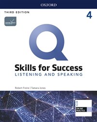 Q3e 4 Listening and Speaking Student Book and IQ Online Pack (Paperback)