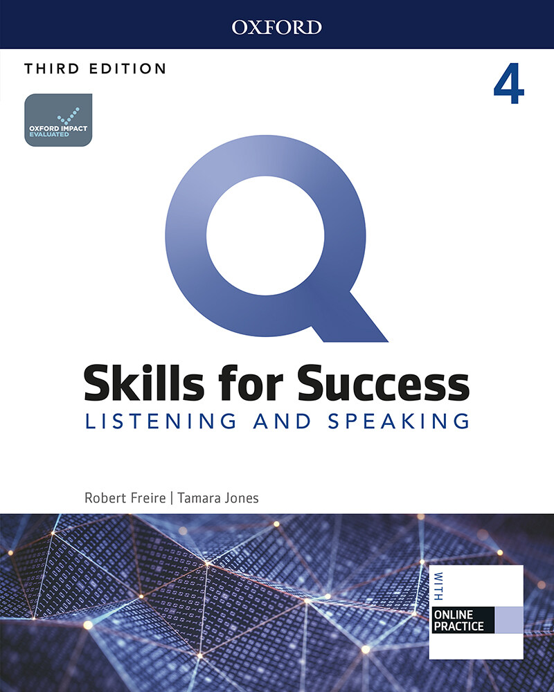 Q3e 4 Listening and Speaking Student Book and IQ Online Pack (Paperback)