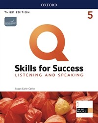 Q3e 5 Listening and Speaking Student Book and IQ Online Pack (Paperback)