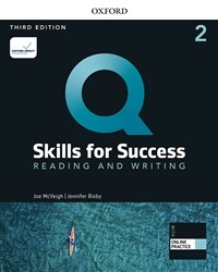 Q Reading and Writing 2 : Student Book with Online Practice (Paperback, 3rd Edition)