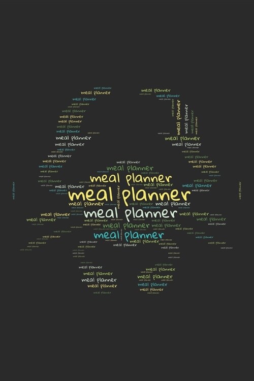 Meal Planner: One Year Meal Planning Menu Prep Notebook Logbook with Weekly Grocery List - Crab Cover Theme (Paperback)