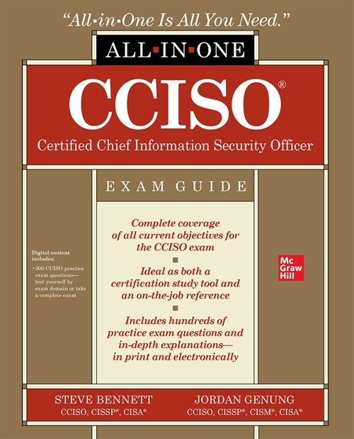 Cciso Certified Chief Information Security Officer All-In-One Exam Guide (Paperback)