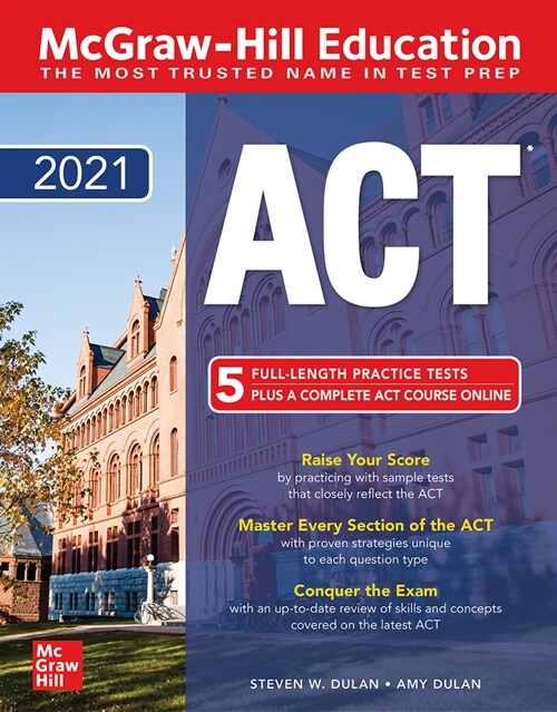 McGraw-Hill Education ACT 2021 (Paperback)