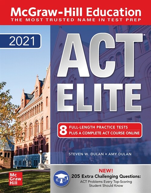 McGraw-Hill Education ACT Elite 2021 (Paperback)