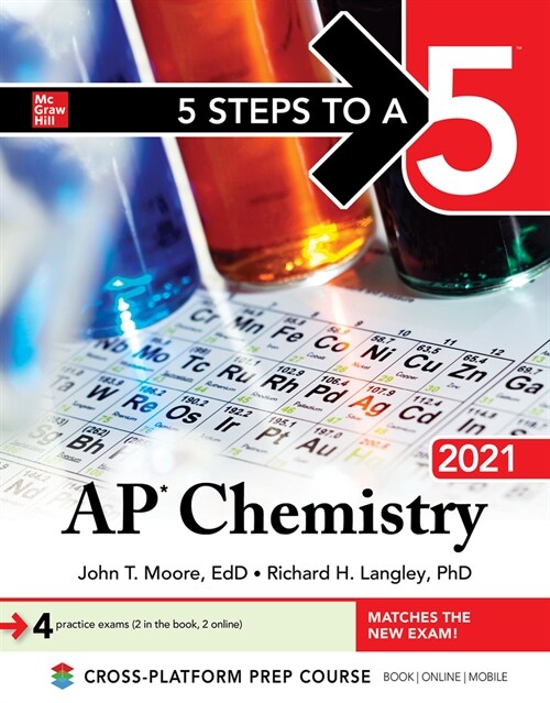 5 Steps to a 5: AP Chemistry 2021 (Paperback)