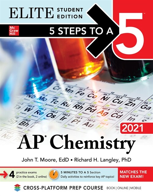 5 Steps to a 5: AP Chemistry 2021 Elite Student Edition (Paperback)