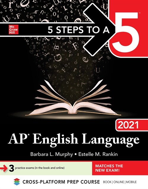 5 Steps to a 5: AP English Language 2021 (Paperback)