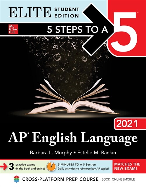 5 Steps to a 5: AP English Language 2021 Elite Student Edition (Paperback)