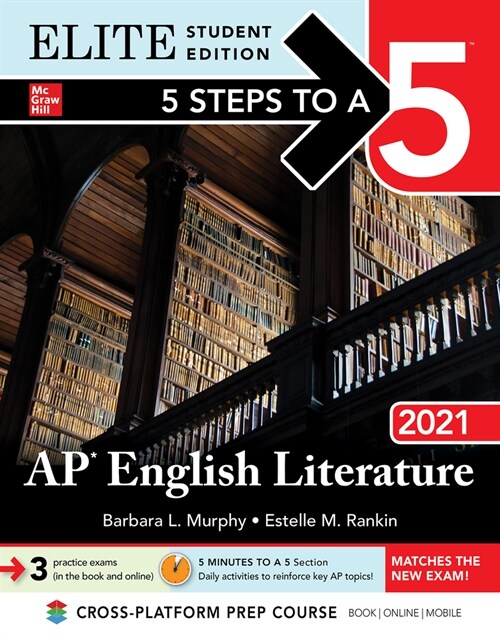 5 Steps to a 5: AP English Literature 2021 Elite Student Edition (Paperback)