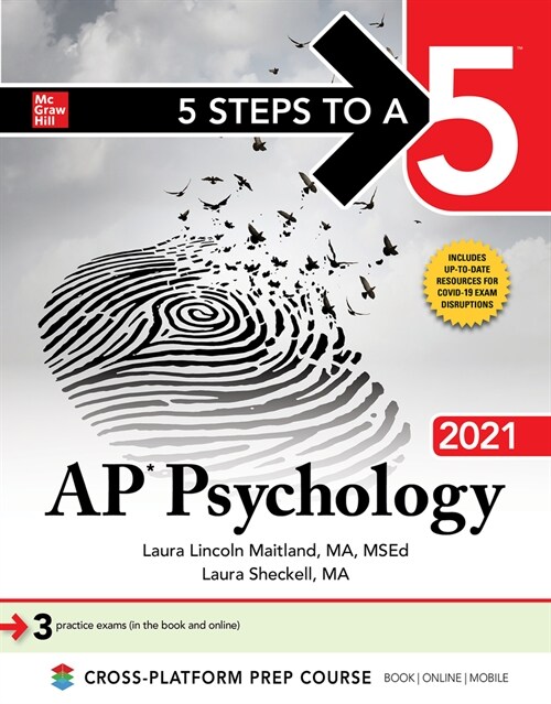 5 Steps to a 5: AP Psychology 2021 (Paperback)